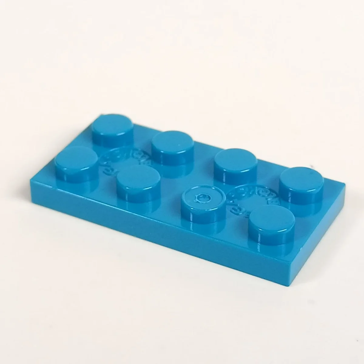 Plate 2 x 4 in Blue, Spanish