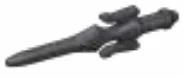 Weapon, Melee: sword, The Power Sword, new in Gray, Dark (Metallic)