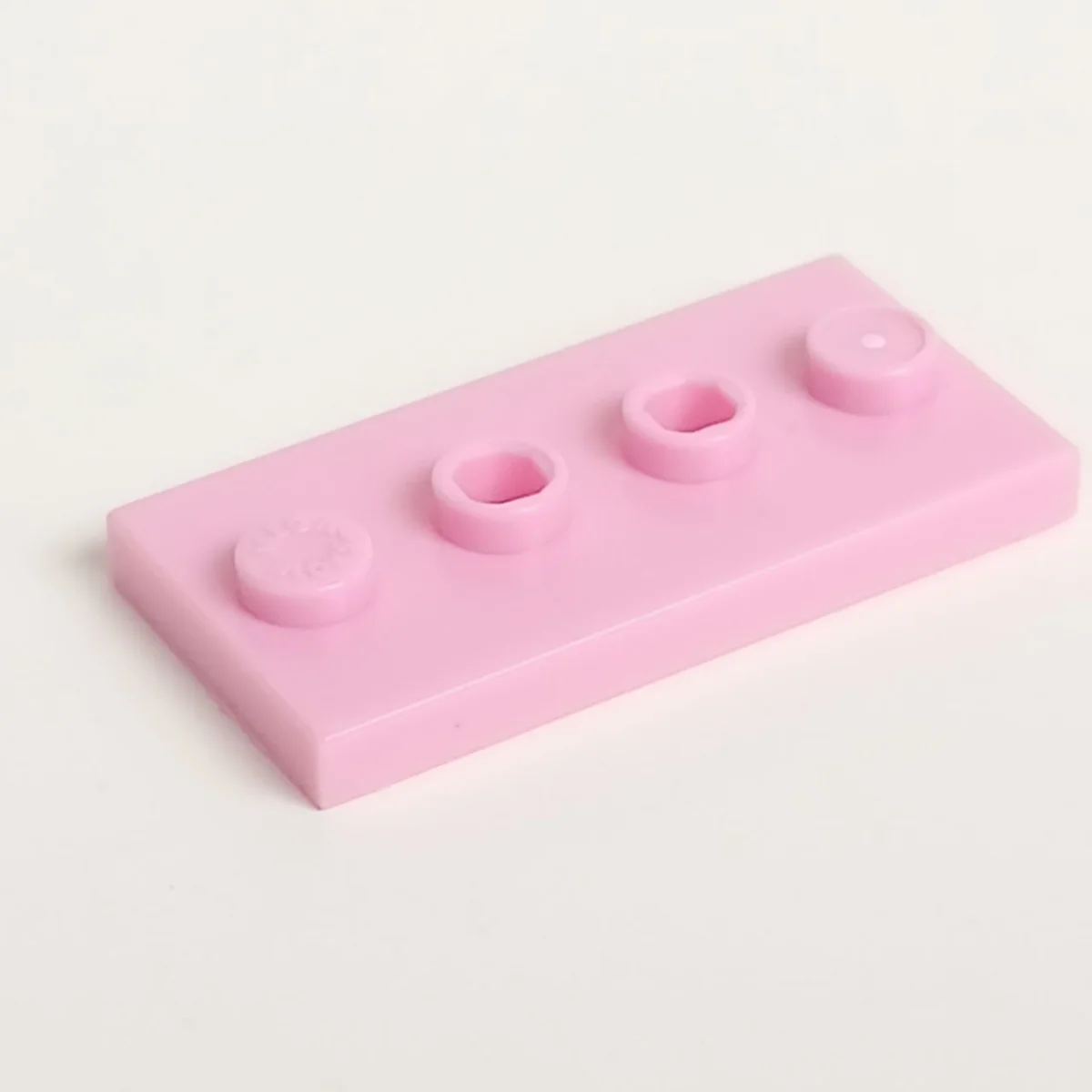 Plate Modified 2 x 4 with 4 studs