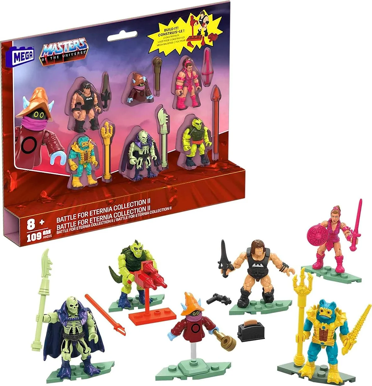 Battle for Eternia Collection II