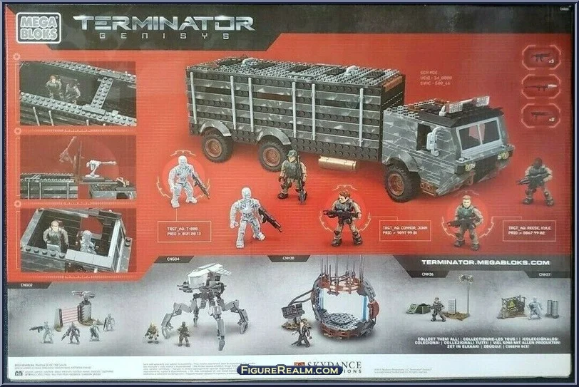 Original packaging for CNG05 Prisoner Transport Attack