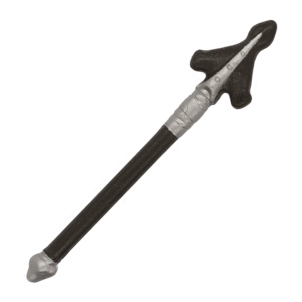 Weapon, Melee: spear, skeleton crew