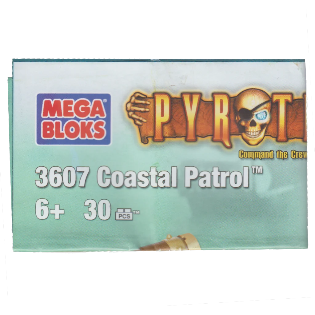 Instruction booklet for 3607 Coastal Patrol