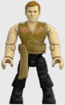 Figure, Star Trek: Captain James T. Kirk, Terran Empire uniform