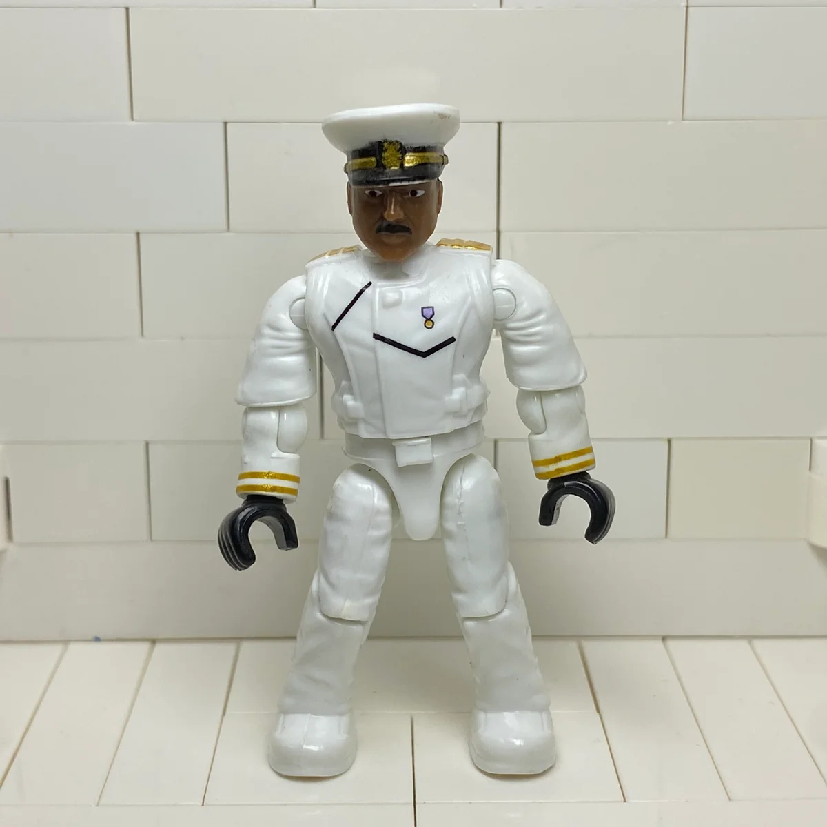 Figure, Halo: Sgt. Johnson - Ceremonial Uniform (Halo 2 Character Pack)