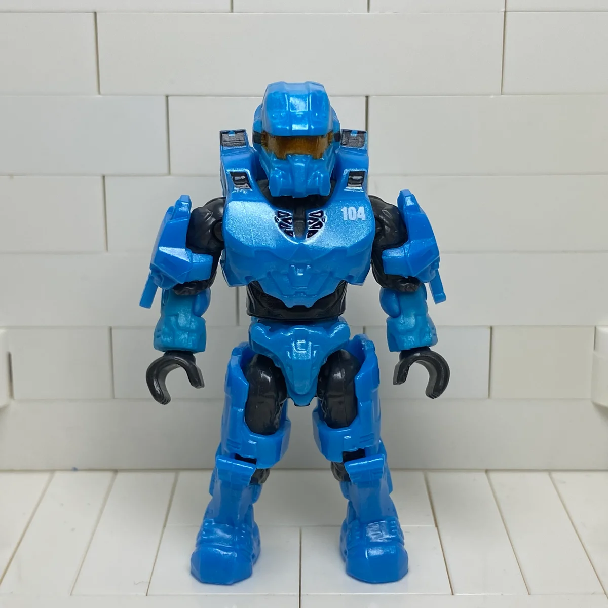 Fred-104 - Metallic Cyan (Infinite, Chopper Takedown)