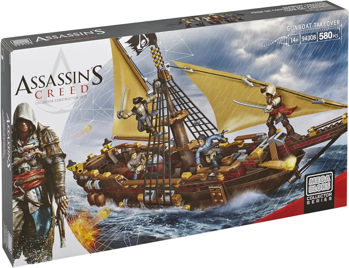 Original packaging for 94308 Gunboat Takeover
