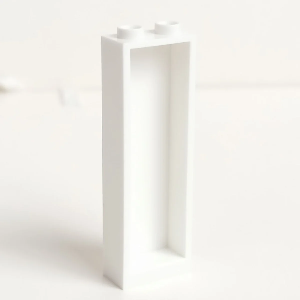 Wall 2 x 5 x 1 in White