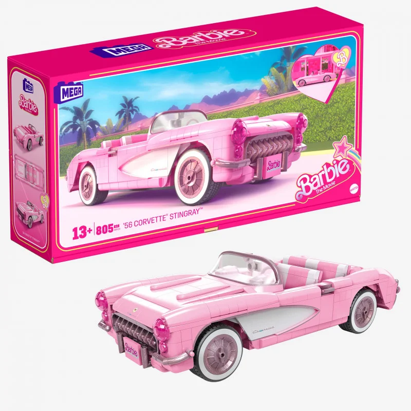 ’56 Corvette Stingray Collector Building Set