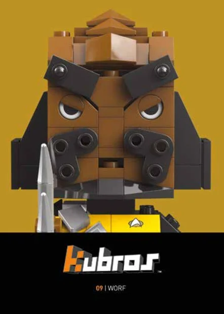 Instruction booklet for DTW68 Worf