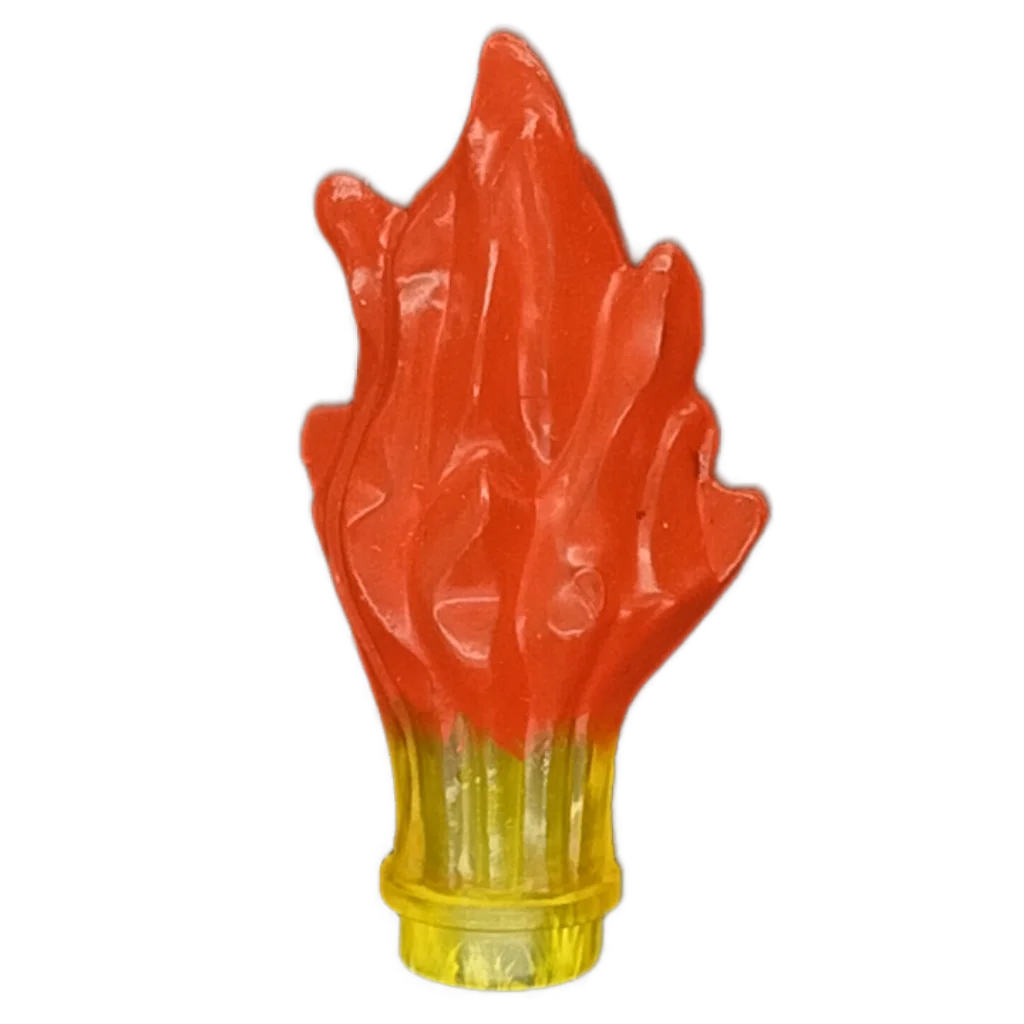 Environment: flame 1 x 1, large plume