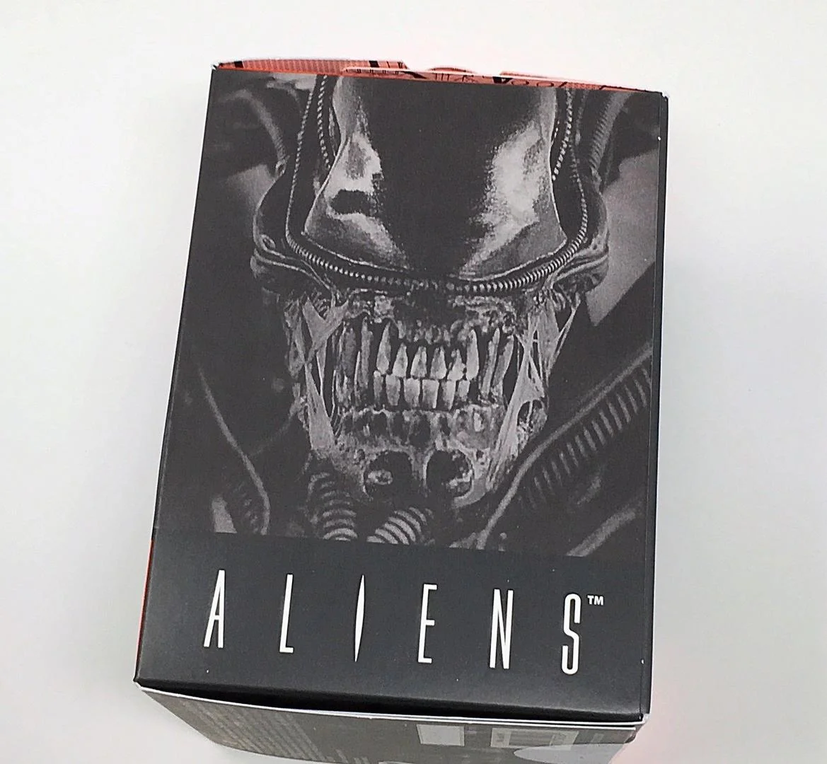 Original packaging for DXB84 Alien