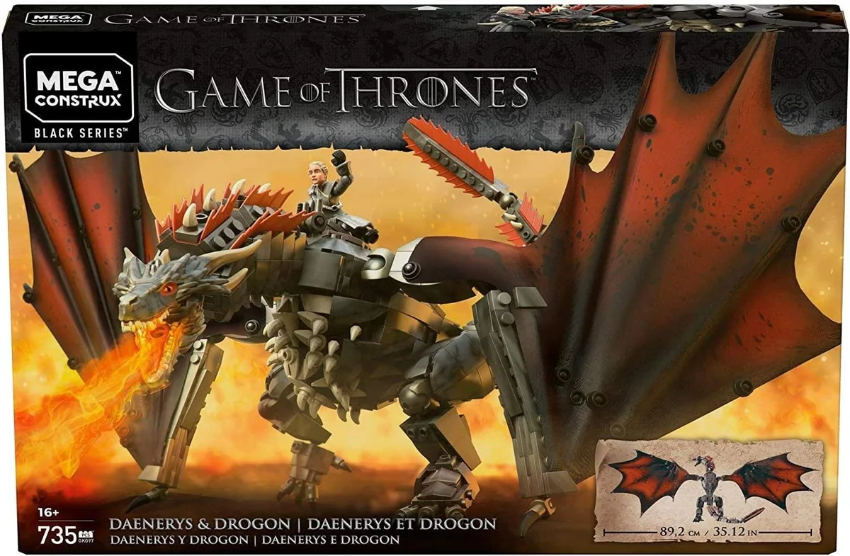 Original packaging for GKG97 Daenerys & Drogon