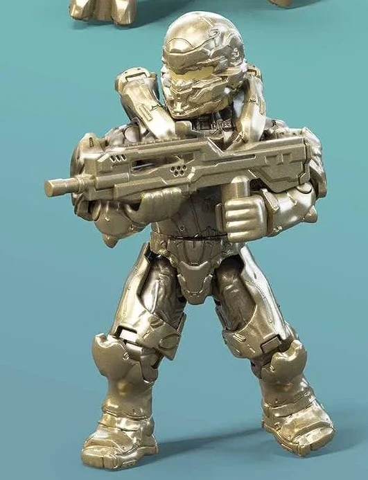 Figure, Halo: UNSC Spartan Locke, gold