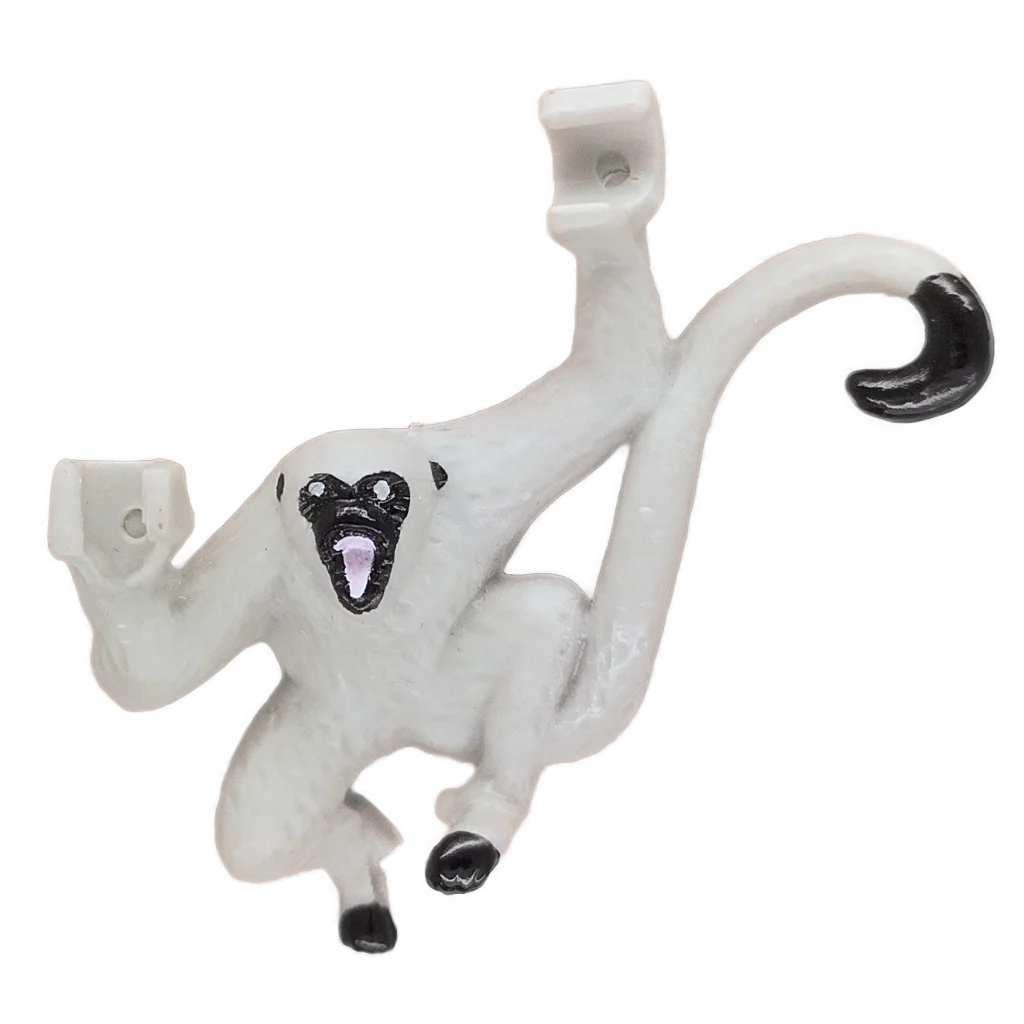 Creature, complete: monkey, vervet