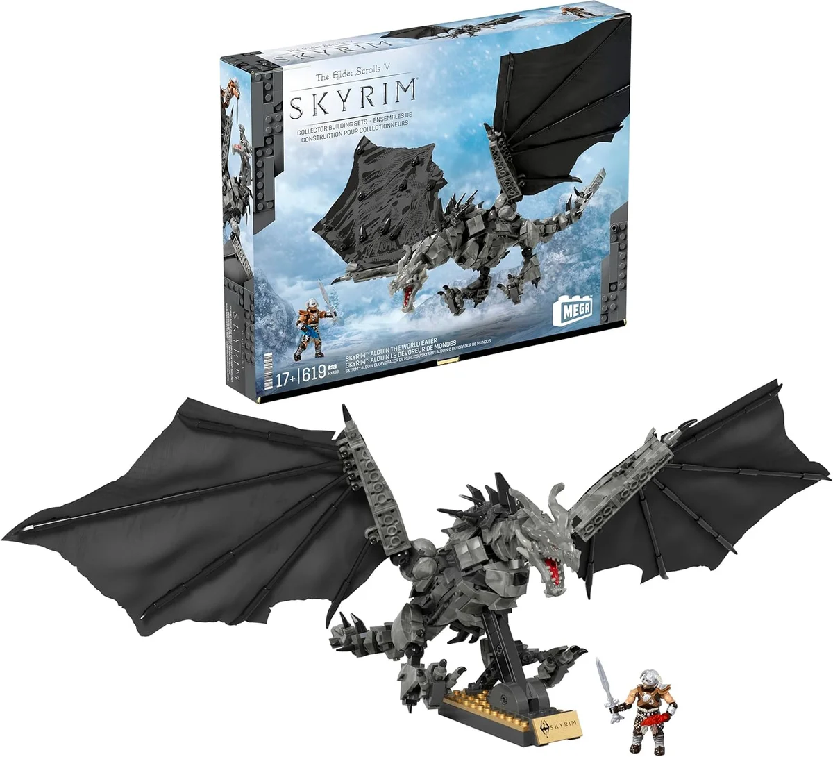 Skyrim Alduin the World Eater