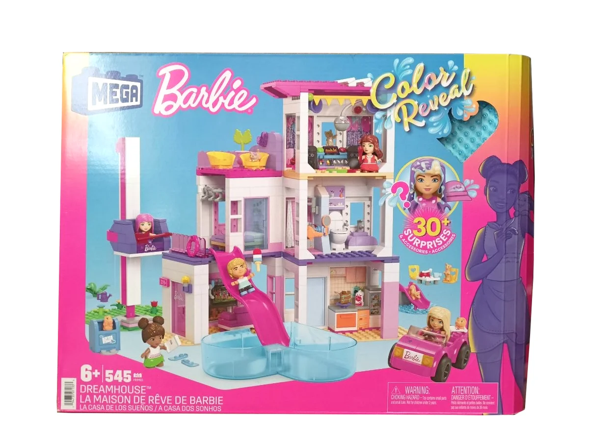 Original packaging for HHM01 Barbie DreamHouse