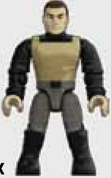 Figure, Star Trek: Klingon Warrior