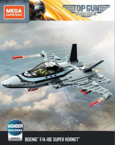 Instruction booklet for GPP89 Boeing Super Hornet