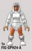 Sorceress, all white outfit