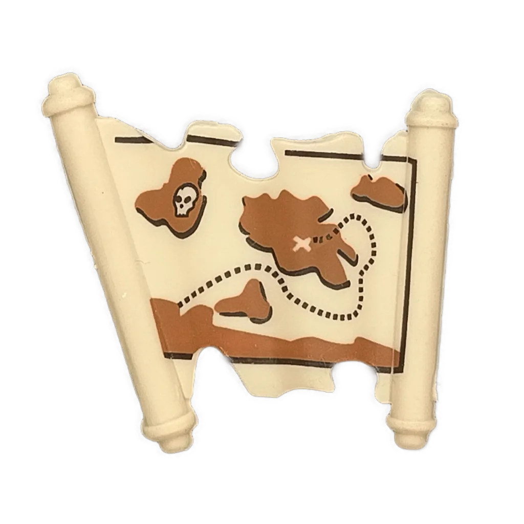 Tool: treasure map in Sand, Warm
