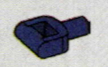 Bar, Pin, Small with Hand Grip in Purple, Rich