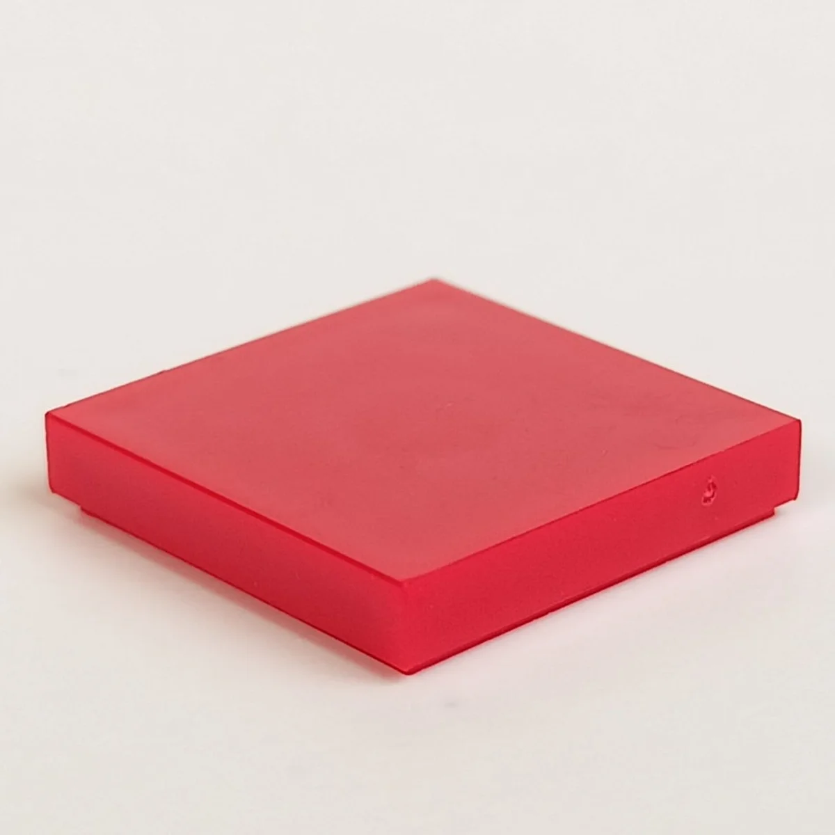 Tile 2 x 2 in Red, Flame