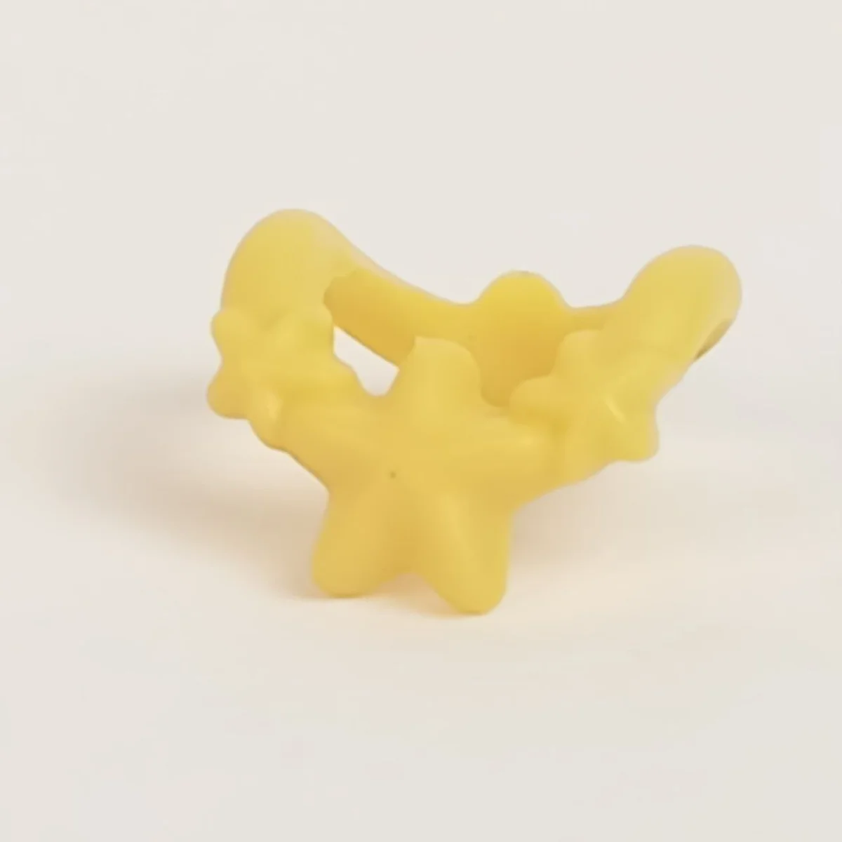 Star necklace in Yellow, Lemon
