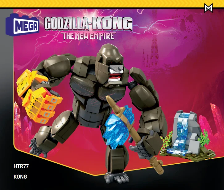 Instruction booklet for HTR77 KONG