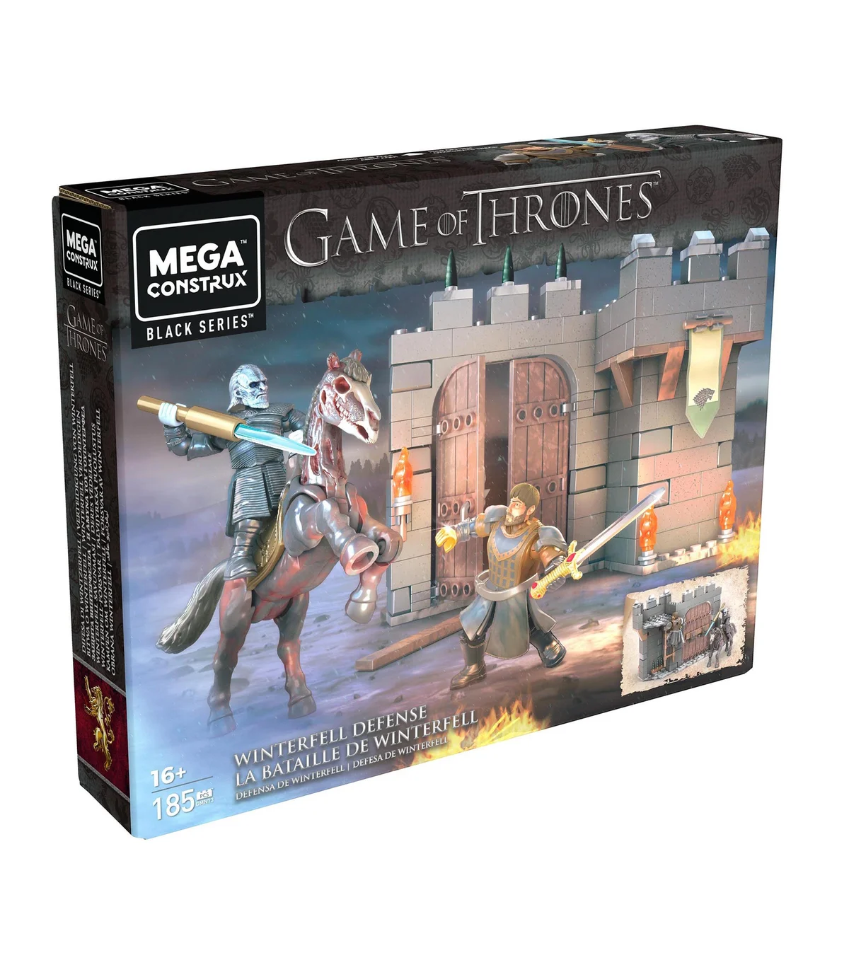 Original packaging for GMN73 Winterfell Defense
