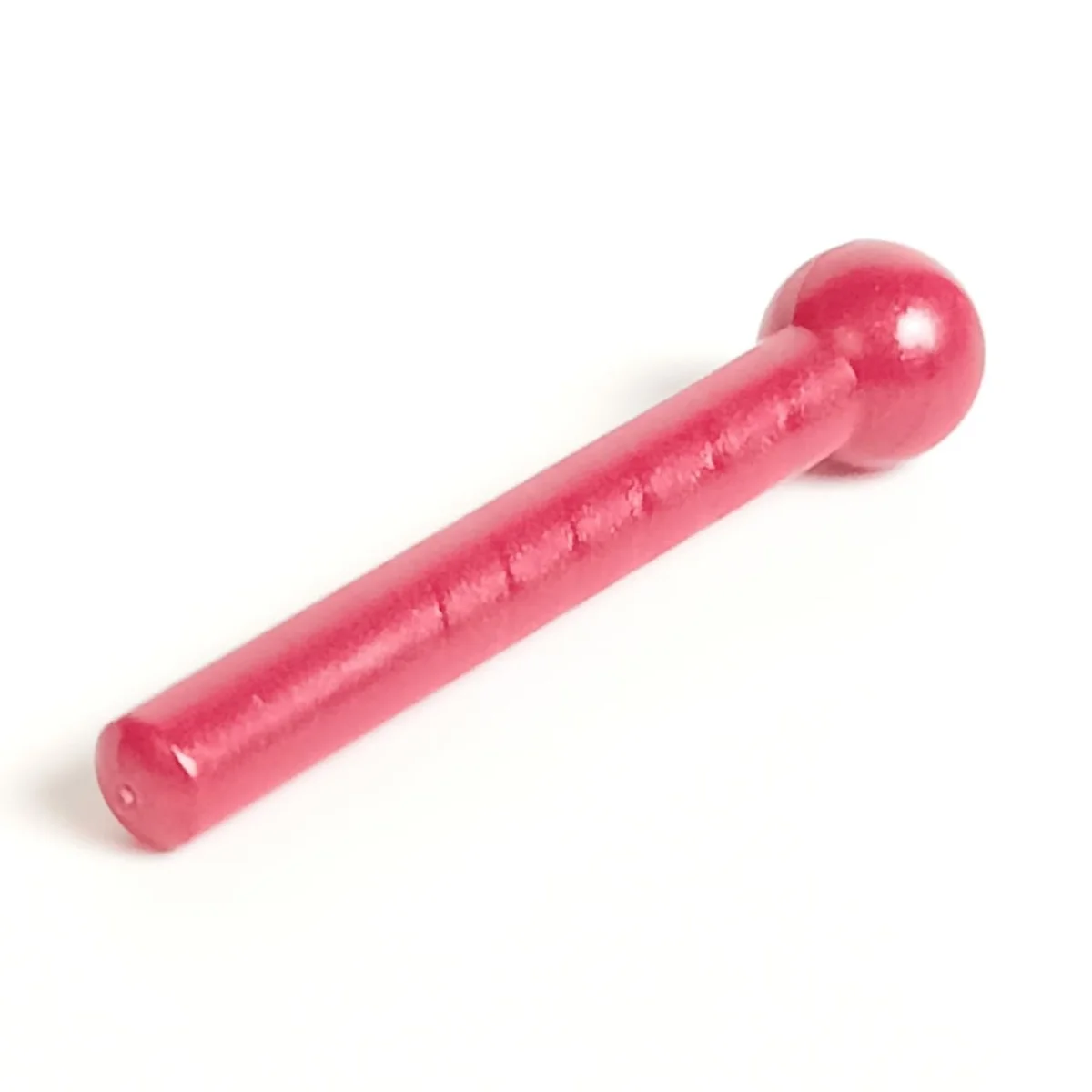 Weapon: Medium Shooter Ball joint on long pin in Red, Blood (Pearl)