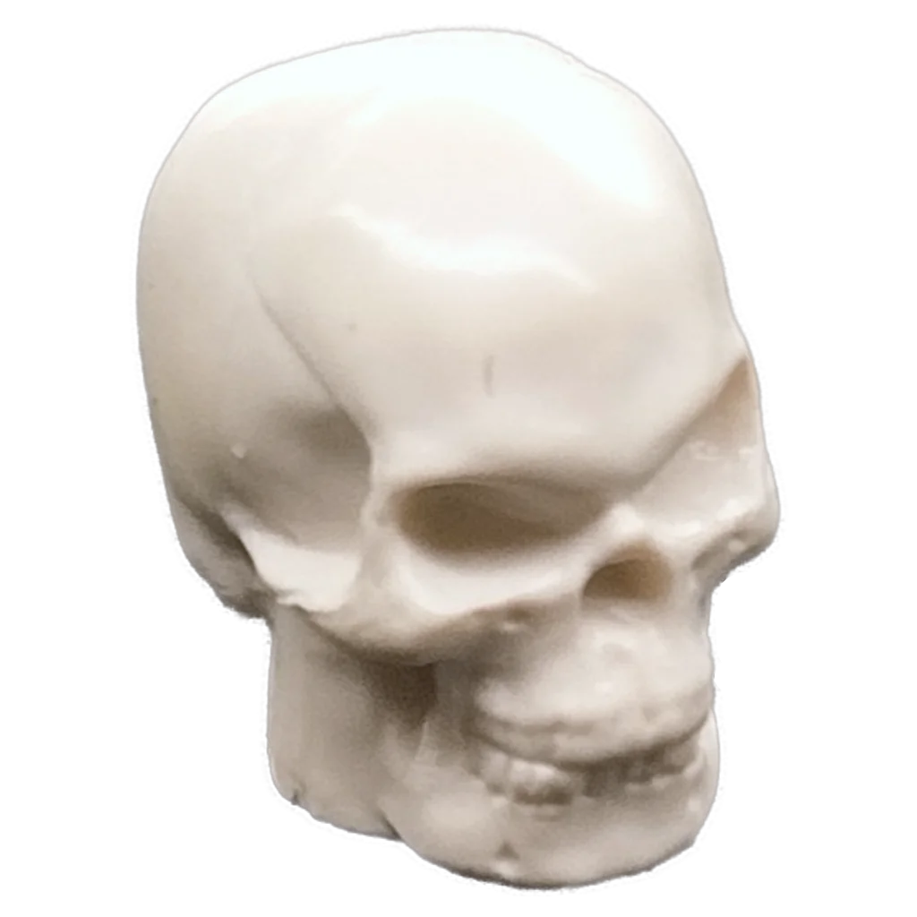 Environment: skull 1x1, human in White, Bleached Bone