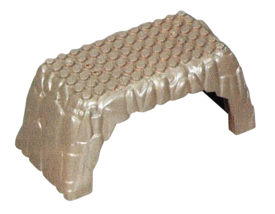Wall Stone Arch 6 x 12 in Beige