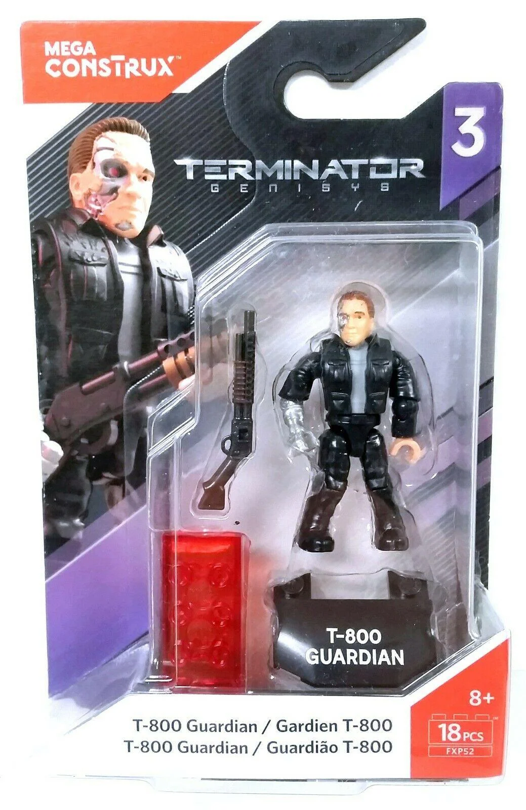 Original packaging for FXP52 T-800 Guardian