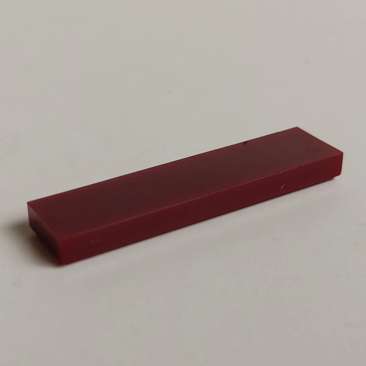 Tile 1 x 4 in Red, Falu