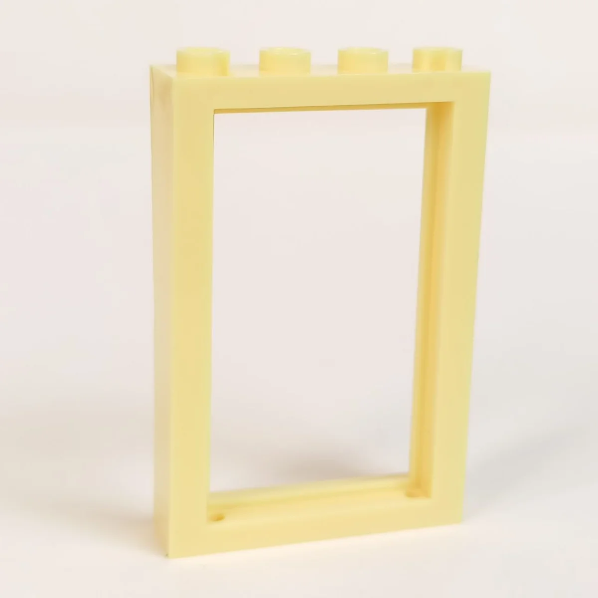 Door, frame 4 x 5 x 1 in Yellow, Pastel