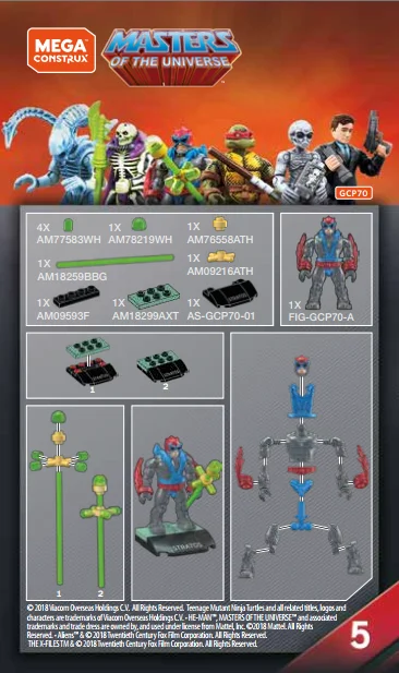 Instruction booklet for GCP70 Stratos