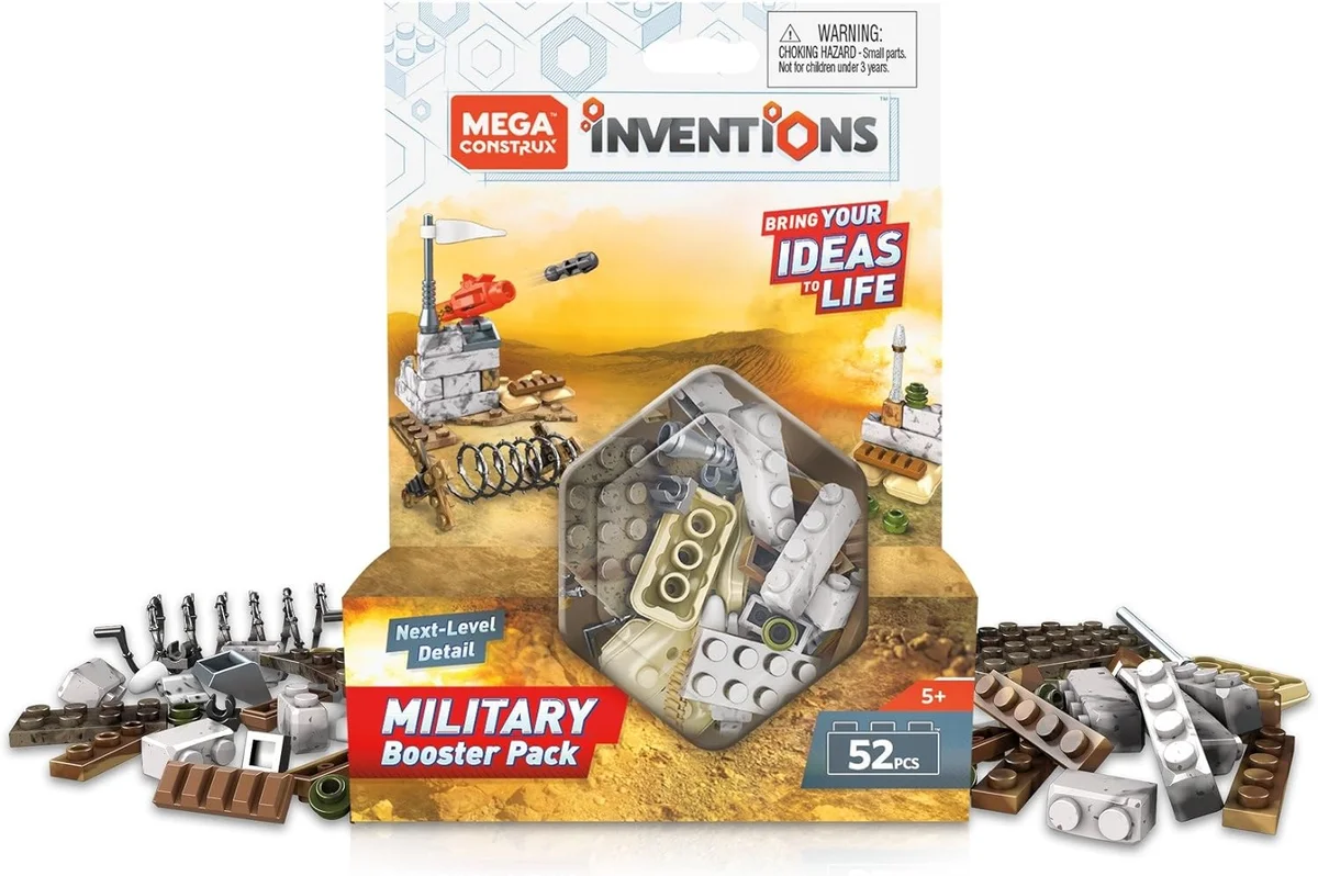 Military Building Set Booster