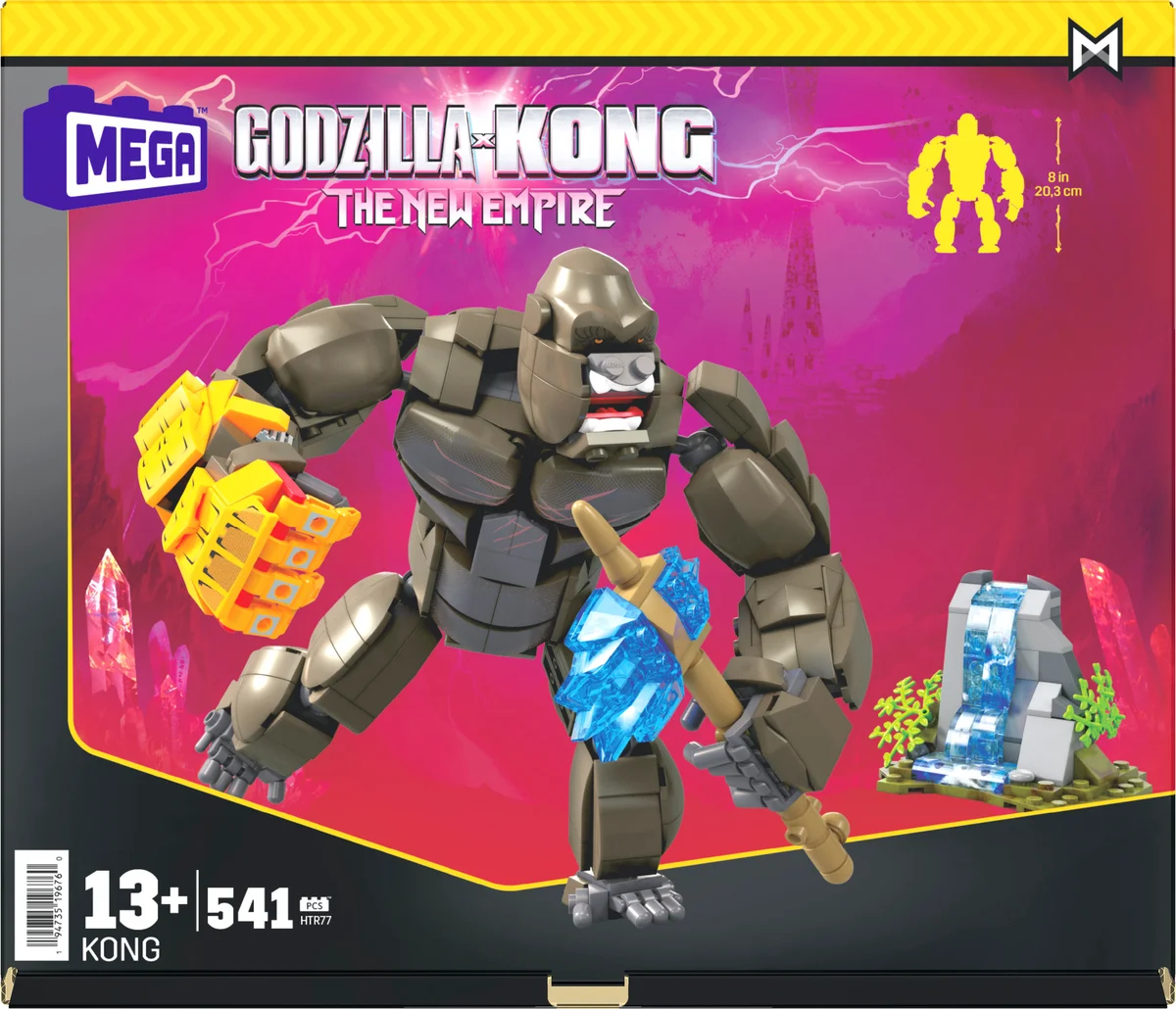 Original packaging for HTR77 KONG