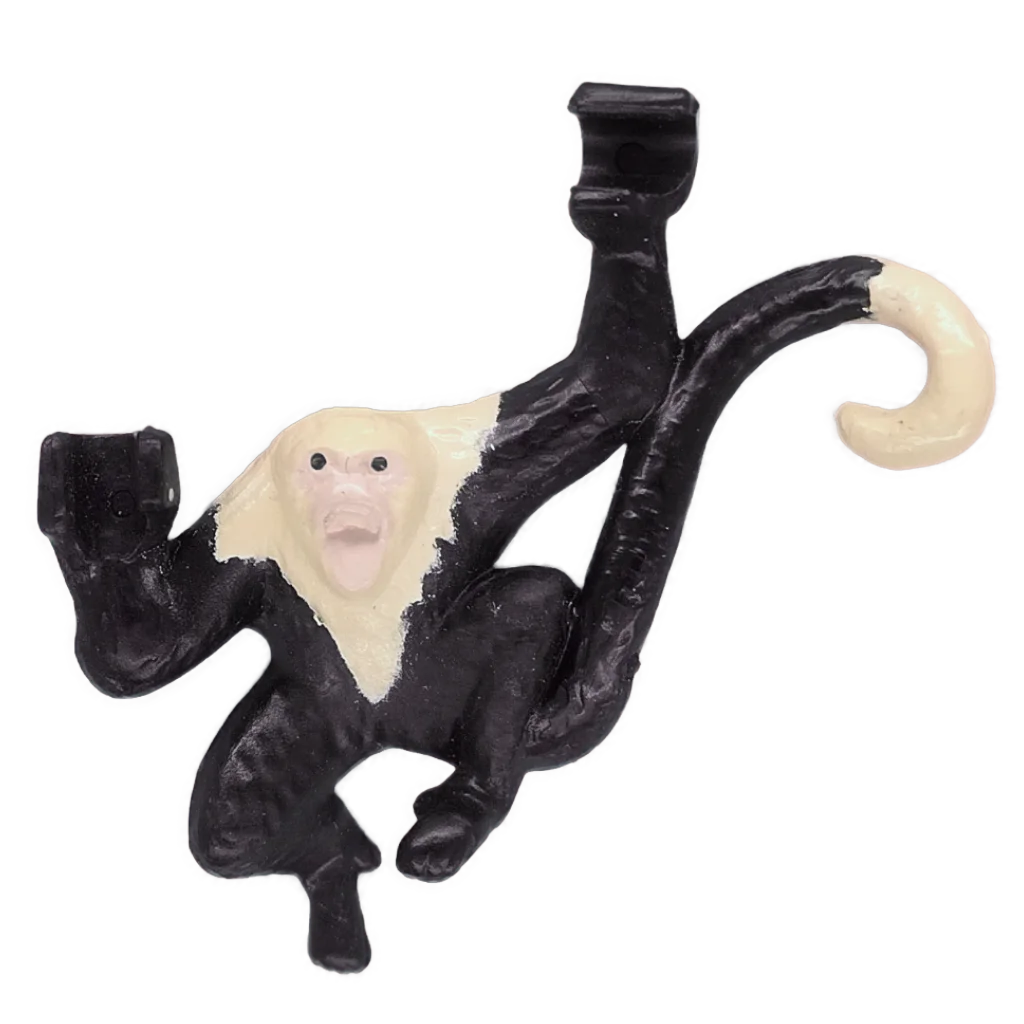 Creature, complete: monkey, capuchin