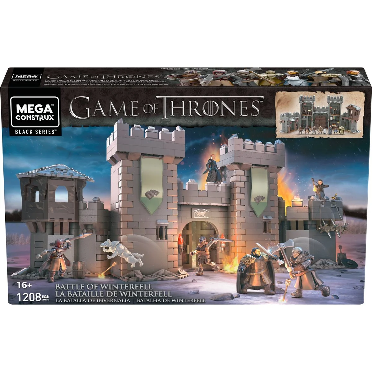Original packaging for GMN75 Battle Of Winterfell