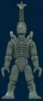 Figure, Aliens: Xenomorph, dark gray