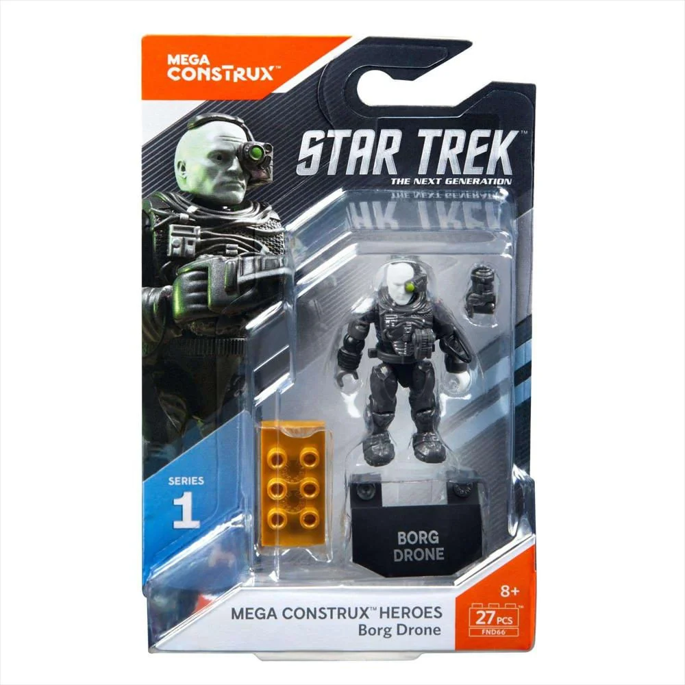Original packaging for FND66 Borg Drone