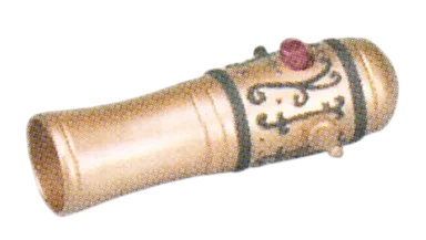 Weapon, Vehicle: cannon, large in Brown, Dark