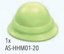 Wide brim sun hat with COLOR REVEAL flower pattern (for UB figures)