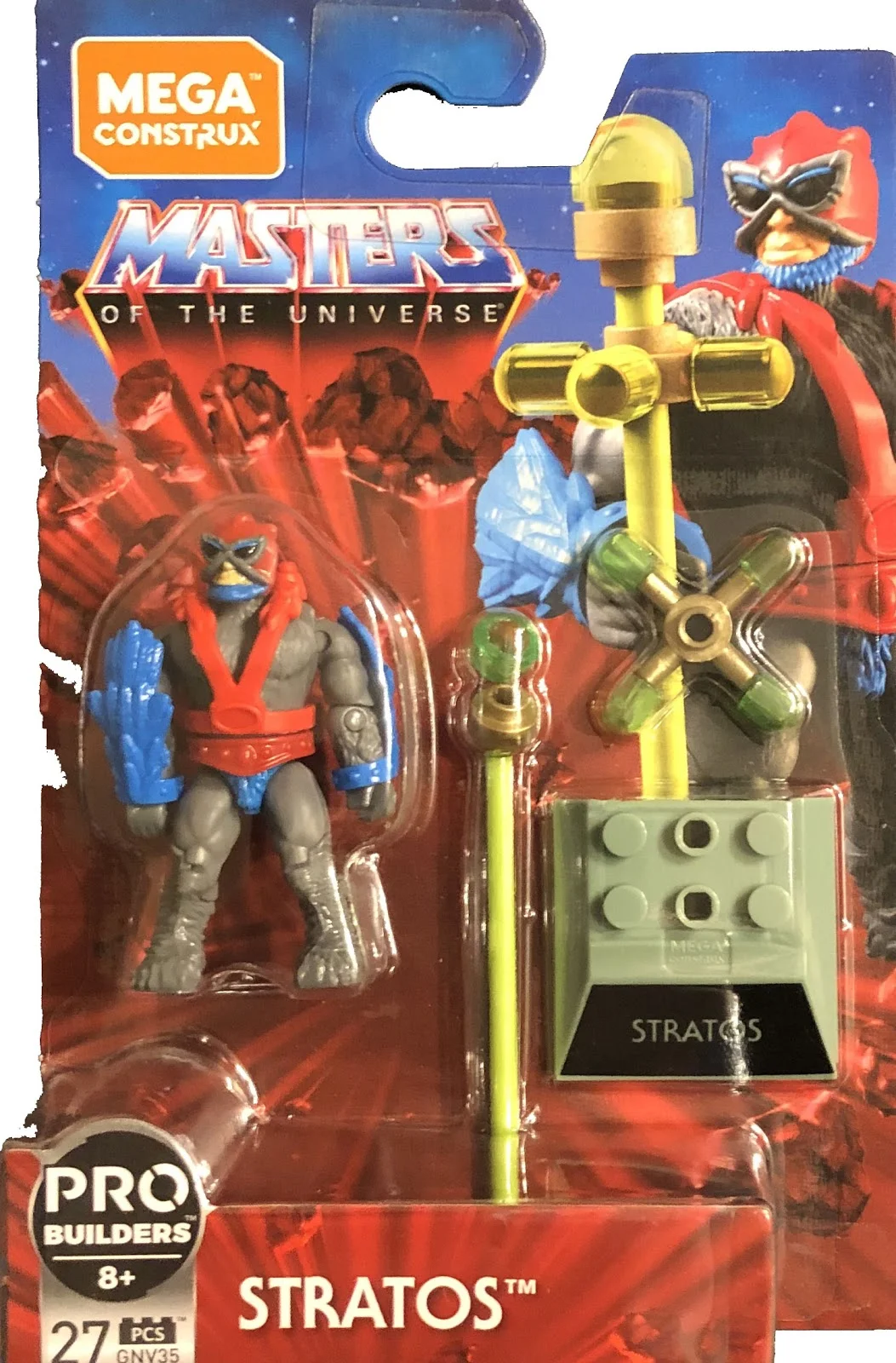 Original packaging for GNV35 Stratos