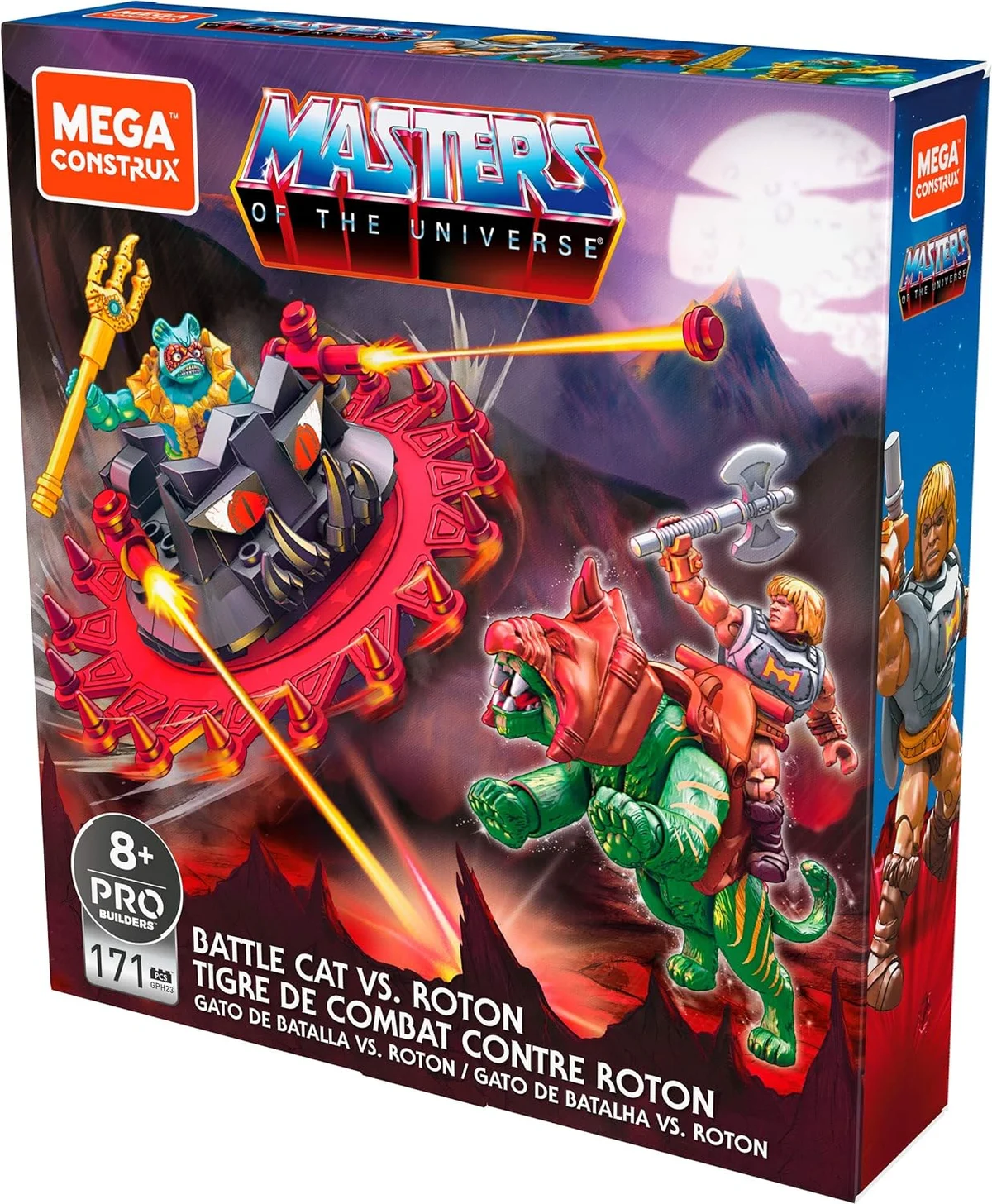 Original packaging for GPH23 Battle Cat Roton