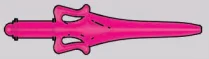 Weapon, Melee: sword, The Power Sword in Pink, Lavender