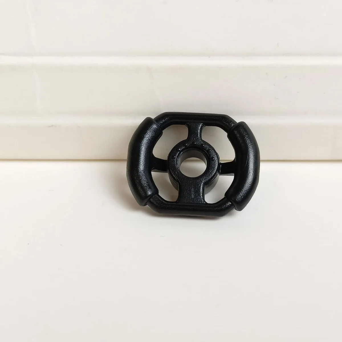 Wheel, Steering: small type 01 in Black