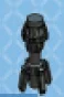 Weapon, armor: UNSC bubble shielt projector in Gray, Dark (Metallic)